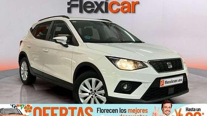 Usado Seat Arona Ecomotive 95 CV (69 kW) 2018 Blanco SUV