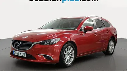 Occasion Mazda 6 Style+ 150 PK (110 kW) 2017 Rood Stationwagen