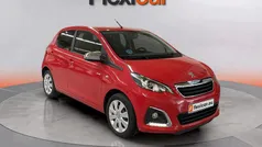 Usado 2021 Peugeot 108 Collection Utilitario | 9990 € (Precio justo)