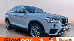 Blanco Usado 2017 BMW X4 SUV | 29.790 € (Precio justo)