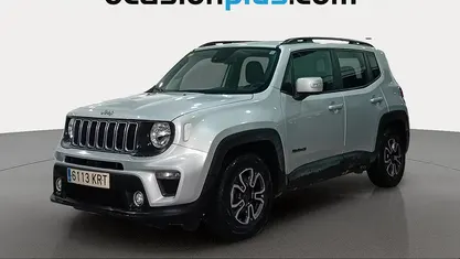 Gris plata Usado 2018 Jeep Renegade Longitude SUV | 10.955 € (Buen precio)