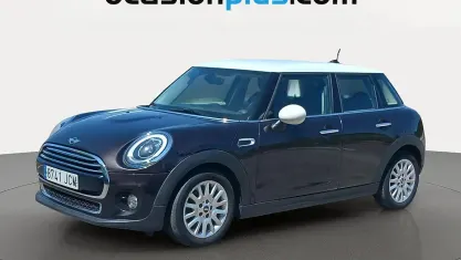 Usado Mini Cooper 116 CV (85 kW) 2015 Marrón Utilitario
