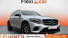 Gris Usado 2019 Mercedes GLC220 SUV | 28.890 € (Precio justo)