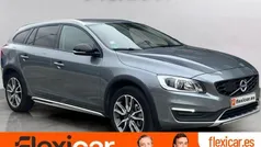 Gris Usado 2017 Volvo V60 Momentum Familiar | 16.990 € (Precio justo)