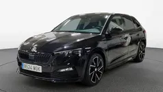 Negro Usado 2023 Skoda Scala Monte Carlo Utilitario | 21.810 € (Precio justo)