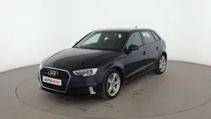 Azul Usado 2017 Audi A3 Sport Berlina | 20.499 € (Precio justo)