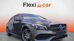 Gris Usado 2017 Mercedes CLA220 Shooting Brake Familiar | 21.490 € (Buen precio)