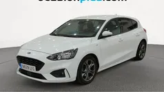 Blanco Usado 2020 Ford Focus ST-Line Utilitario | 14.537 € (Precio justo)