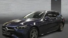 Usado 2023 Mercedes C300e AMG line Familiar | 42.900 € (Super precio)