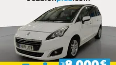 Blanco Usado 2015 Peugeot 5008 Allure Monovolumen | 11.200 € (Precio justo)