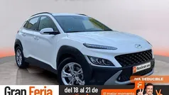 Blanco Usado 2022 Hyundai Kona SUV | 14.490 € (Precio justo)