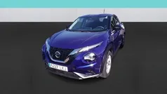 Azul Usado 2022 Nissan Juke Acenta SUV | 18.400 € (Precio justo)