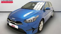 Azul Usado 2024 Kia Ceed Utilitario | 18.490 € (Precio justo)