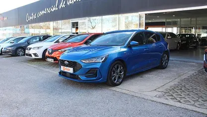 Azul Usado 2023 Ford Focus ST-Line Familiar | 17.650 € (Precio justo)