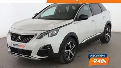 Blanco Usado 2019 Peugeot 3008 GT-line SUV | 18.999 € (Buen precio)
