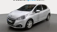 Gris Usado 2016 Peugeot 208 Active Utilitario | 8450 € (Precio justo)