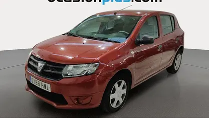 Rojo Usado 2014 Dacia Sandero Ambiance Utilitario | 6250 € (Precio justo)