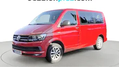 Rojo Usado 2018 VW Multivan Berlina | 34.364 € (Buen precio)