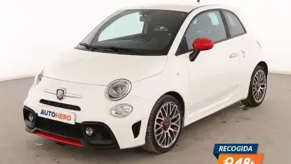 Usado Abarth 595 145 CV (106 kW) 2016 Blanco Utilitario