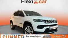 Violeta Usado 2021 Jeep Compass Limited SUV | 18.790 € (Buen precio)