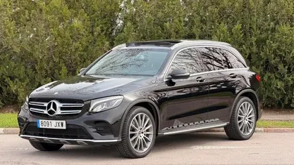 Usado Mercedes GLC250 204 CV (150 kW) 2017