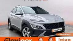 Gris Usado 2022 Hyundai Kona SUV | 12.590 € (Buen precio)