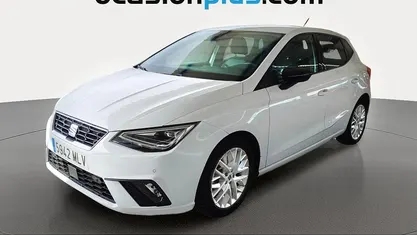 Blanco Usado 2023 Seat Ibiza FR Utilitario | 14.728 € (Precio justo)