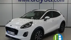 Blanco Usado 2022 Ford Puma Titanium SUV | 17.490 € (Precio justo)