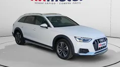 Blanco Usado 2023 Audi A4 Allroad Ambiente Familiar | 35.890 € (Precio justo)