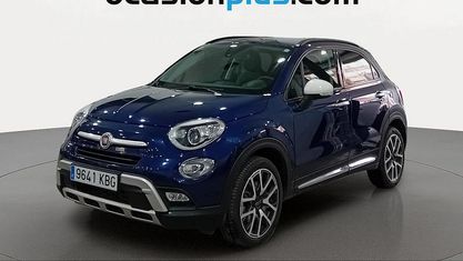 Usado Fiat 500X Cross Plus 120 CV (88 kW) 2017 Azul SUV