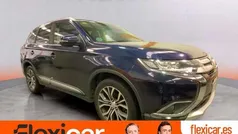 Azul Usado 2017 Mitsubishi Outlander Motion SUV | 14.990 € (Buen precio)