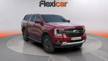 Usado Ford Ranger 170 CV (125 kW) 2023 Rojo Pickup/Camioneta