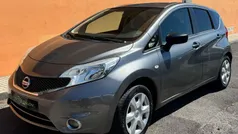 Gris / plata Usado 2014 Nissan Note Acenta Monovolumen | 7990 € (Un poco caro)