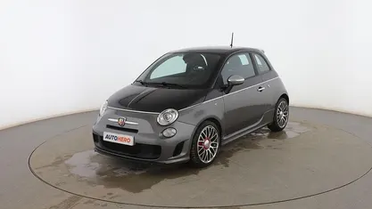 Gris Usado 2016 Abarth 500 Utilitario | 14.699 € (Precio justo)