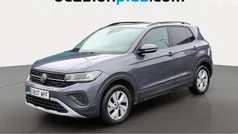 Gris Usado 2024 VW T-Cross Life SUV | 19.537 € (Precio justo)