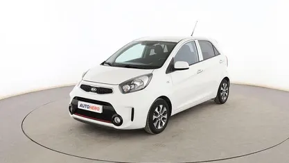Usado Kia Picanto 67 CV (49 kW) 2015 Blanco Utilitario