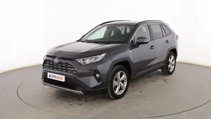Usado Toyota RAV4 Hybrid Advance 218 CV (160 kW) 2021 Gris SUV