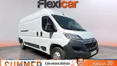 Blanco Usado 2022 Citroën Jumper Monovolumen | 20.490 € (Buen precio)