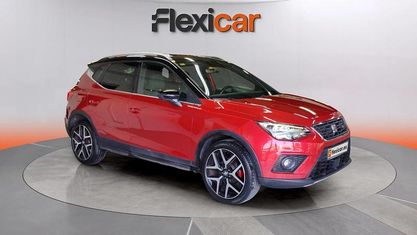 Usado Seat Arona Ecomotive 116 CV (85 kW) 2020 Rojo SUV