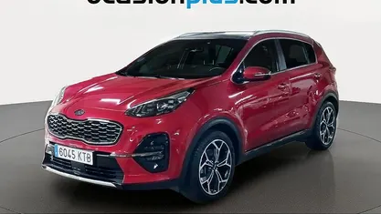 Occasion Kia Sportage GT-Line 177 PK (130 kW) 2019 Rood SUV