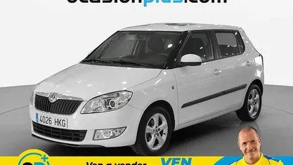 Usado Skoda Fabia Family 86 HP (63 kW) 2012 Citadino