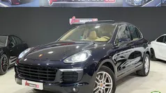 Azul Usado 2015 Porsche Cayenne SUV | 27.990 € (Super precio)