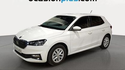 Brugt Skoda Fabia Selection 95 HK (69 kW) 2024 Hvid Hatchback