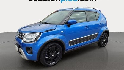 Käytetty Suzuki Ignis 90 HP (66 kW) 2020 Sininen Viistoperä