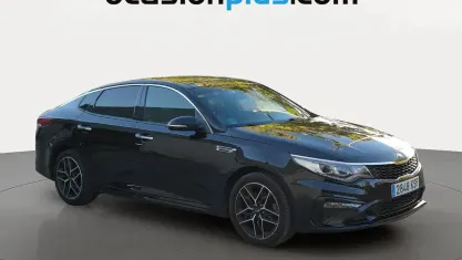 Usado Kia Optima GT-Line 136 CV (100 kW) 2018 Negro Berlina