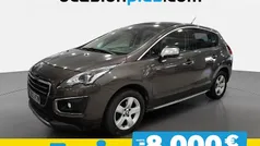 Marrón Usado 2013 Peugeot 3008 Allure SUV | 10.790 € (Precio justo)