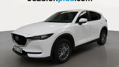 Brugt Mazda CX-5 165 HK (121 kW) 2019 Hvid SUV