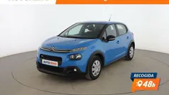 Azul Usado 2017 Citroën C3 Feel Utilitario | 8399 € (Precio justo)