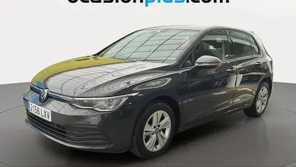 Usado VW Golf VIII 116 CV (85 kW) 2022 Gris Utilitario