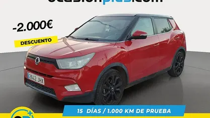 Usado 2015 Ssangyong (KGM) Tivoli Limited SUV | 7500 € (Buen precio)